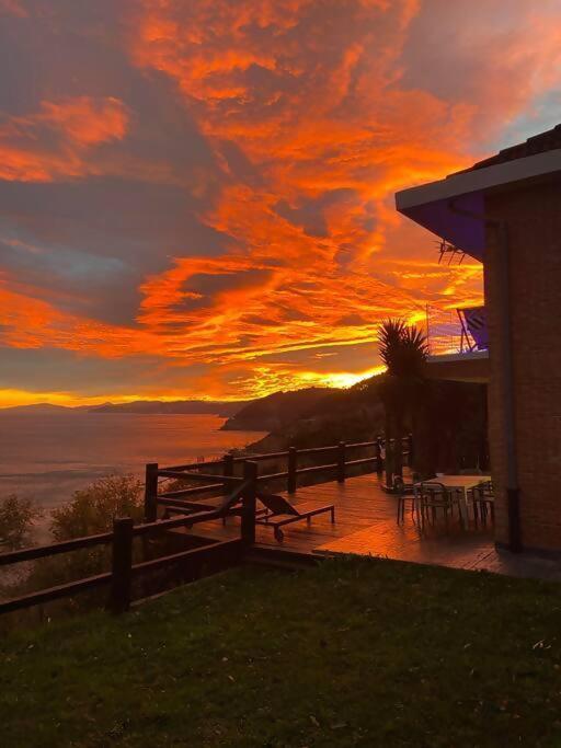 Vila Piper Etxea Relax Mar Y Monte Mutriku Exteriér fotografie
