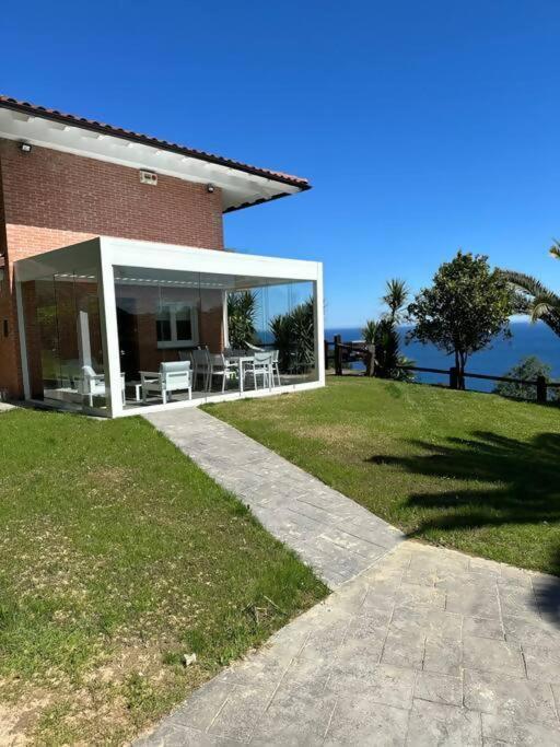 Vila Piper Etxea Relax Mar Y Monte Mutriku Exteriér fotografie