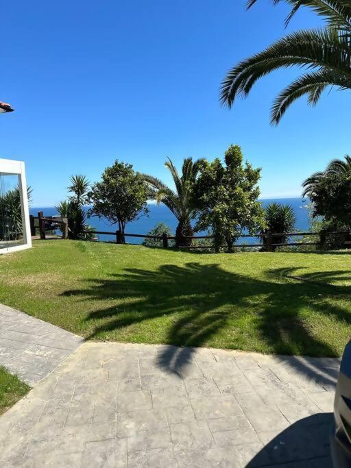 Vila Piper Etxea Relax Mar Y Monte Mutriku Exteriér fotografie