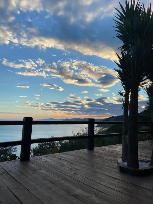 Vila Piper Etxea Relax Mar Y Monte Mutriku Exteriér fotografie